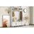 Lavance Hall Tree with Bench and Shoe Storage, 2 Large Drawers-459860942