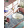 Galaxy 0.3125 in. x 0.3125 in. Iridescent Glass Pressed Edge Tiny Square Mosaic Wall Pool & Floor Tile
