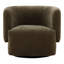 Toph Swivel Chair Moss Olive