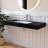 47'' Wall Mounted Bathroom Sink Solid Surface Vessel Sink with Faucet Hole-116190867