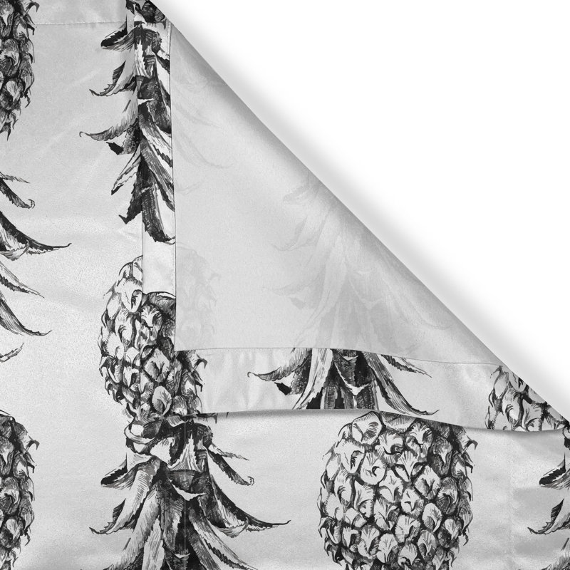 Polyester Standard Curtain Pair