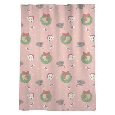 Sheer Single Curtain Panel