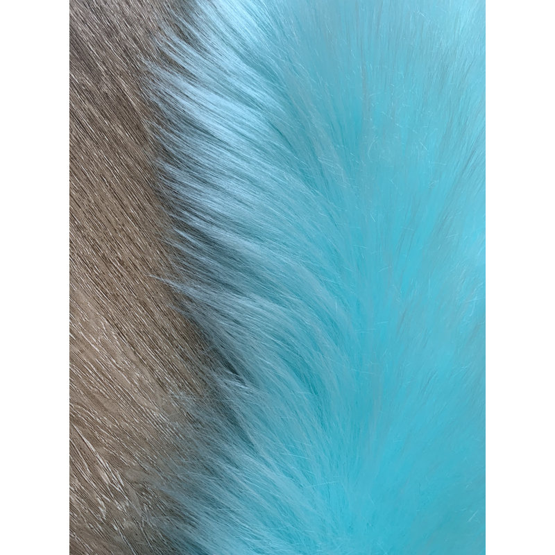 Mar Vista Faux Sheepskin Indoor Rug, Rectangle 1'6" x 2'6"