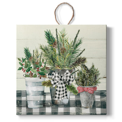 6'' Wood Photo Ornament