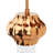 Hiroyo Bright Metal Wall Light