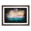 Walking upon a Beach in Corfu Greece - Picture Frame Graphic Art Print-56864438-56864437