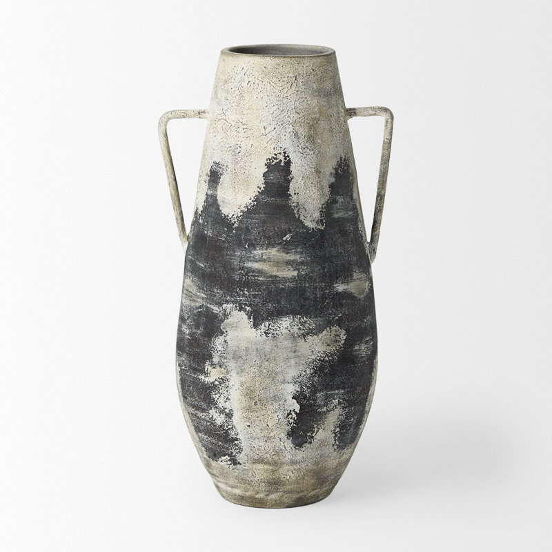 Carlinda Handmade Ceramic / Porcelain Floor Vase