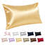 Taie d'oreiller zippée en soie de mûrier naturelle 19 mommes, housse de coussin double face en soie véritable pour les cheveux et la peau, vendue à l'unité - NTBAY-942579704-942579699