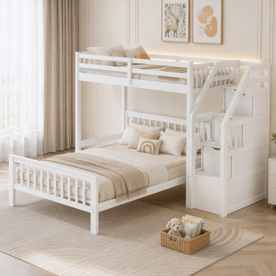 Emma-Rose Kids Twin Over Full Bunk Bed