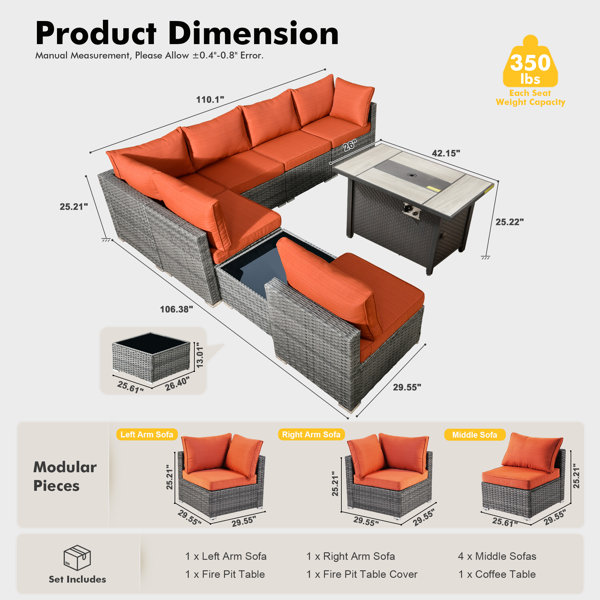 Dimensions du produit