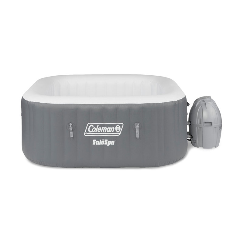 Bestway Vinyl Square Inflatable Hot Tub
