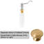 Chesterfield Soap or Lotion Dispenser-512862410