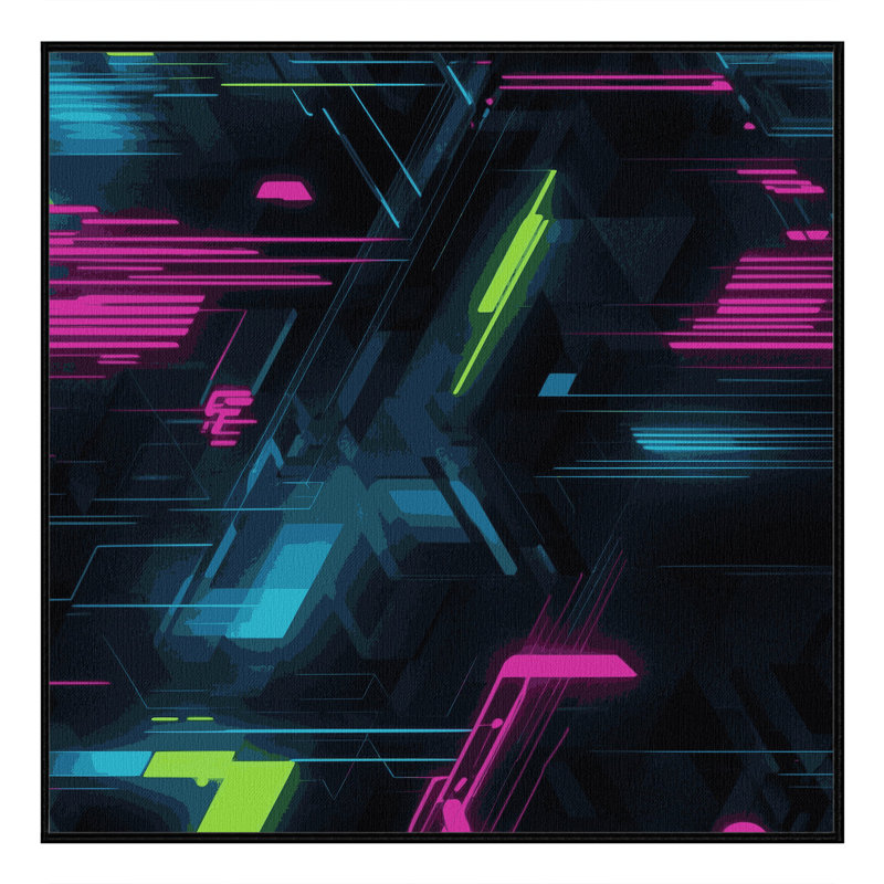 Tapis Photon Gleam, Carré 3 pi