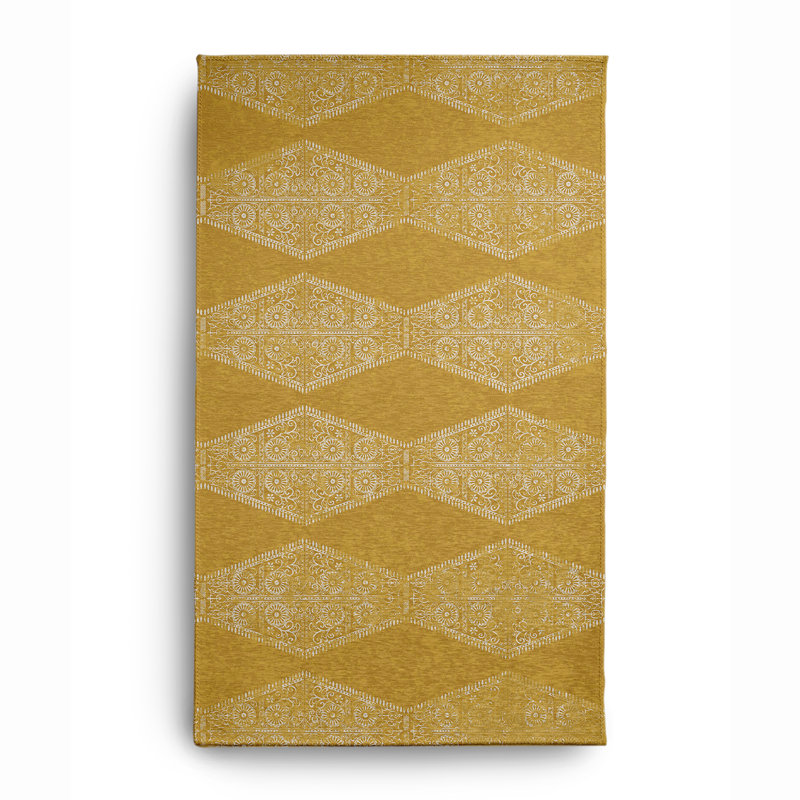 Chenille Moroccan Indoor Rug, Rectangle 3' x 5'