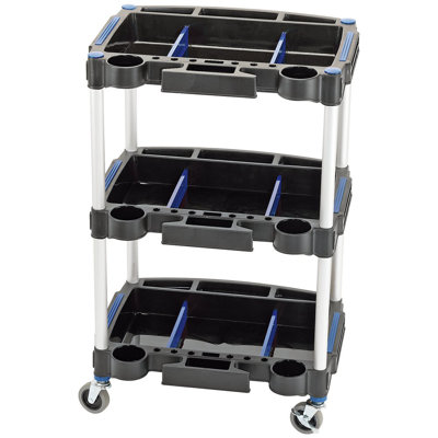 89cm H x 57cm W x 45cm D 75kg Platform Trolley - 4612