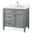 Guerrero 36'' Single Bathroom Vanity with Stone Top-1036882963