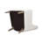 Mocca Upholstered Armchair