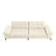Canapé 104,7 po à 4 places avec chenille de qualité supérieure, accoudoirs amovibles, conception capitonnée haut de gamme et 2 coussins 104,7 po - Assemblage facile, beige-670777708