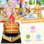 Harriet Bee Aleisha 157cm x 101cm Wood Sandbox with Cover