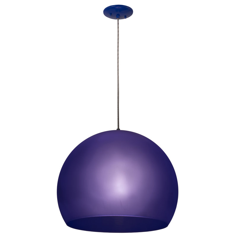 Bola Play 1 - Light Pendant, Blue