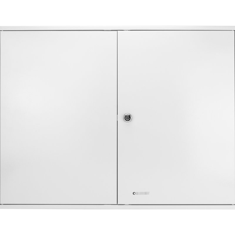 480 Storage Box With Key Lock And Tags - Dependable Construction Built For Durability Security