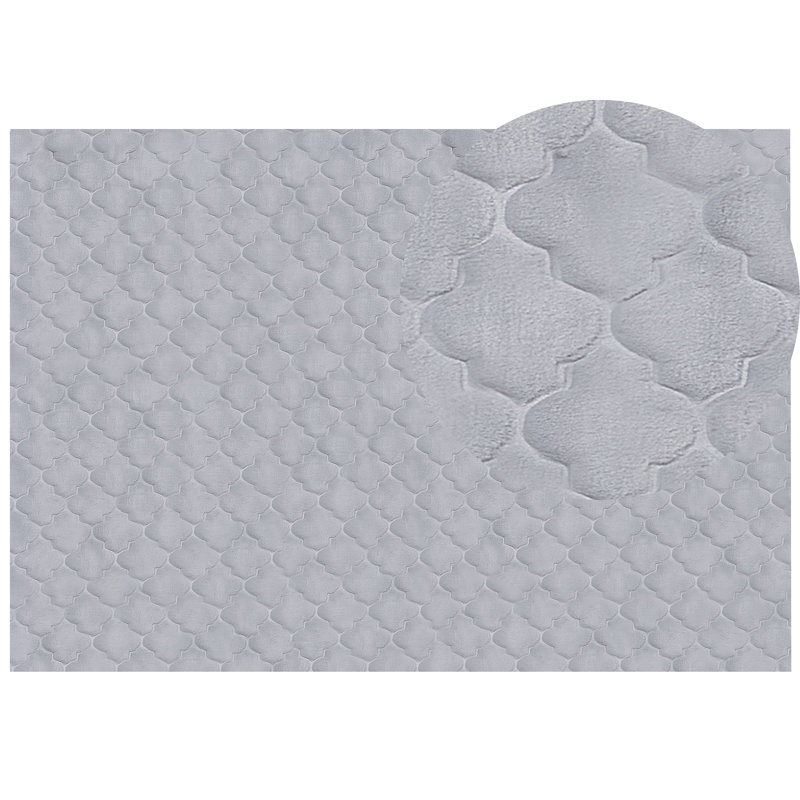 Dunnstown Solid Colour Hand Woven Area Rug, Rectangle 160 x 230cm