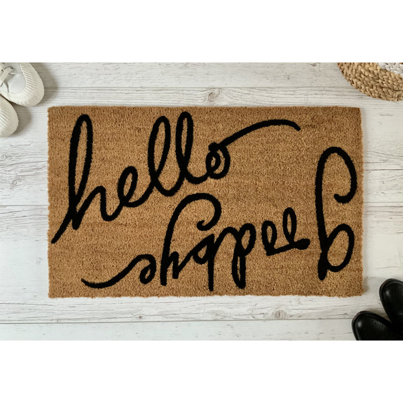 Annabeth Non-Slip No Pattern Doormat
