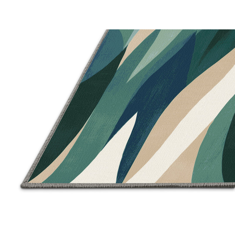 Nebula Valleys Rug, Rectangle 2' x 3'