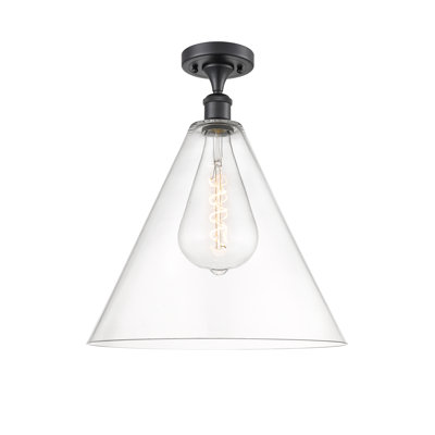 Plafonnier semi-encastré 1 lumière Anastasiea