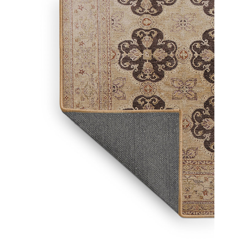 Tapis beige Malthe, Rectangle 7 pi x 10 pi