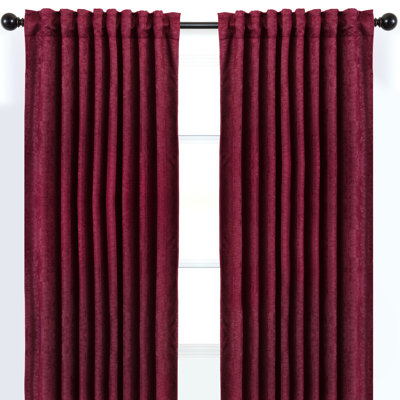 Paire de rideaux obscurcissant Silex
