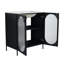 Meuble-lavabo autoportant de 30 pouces -BVB09630BK