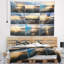 Tapisserie paysage paysage coucher de soleil-28490958