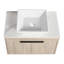 30 " Modern Design Float Bathroom Vanity With Ceramic Basin Set