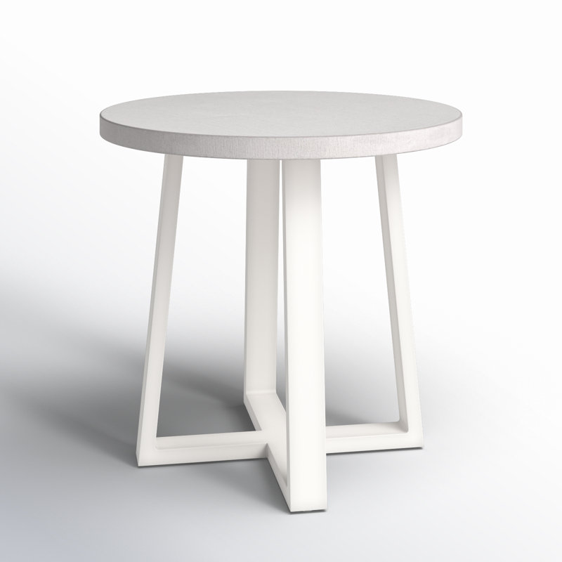 Cyrus Outdoor Round Dining Table