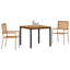 3 Piece Garden Dining Set Acacia-442601677