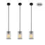 Luminaire suspendu 3 lumières Deiontae