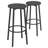 Keilani Round Backless Bar Stool Kitchen Counter Stool with Footrest, Perfect for Dining or Bar Areas-1857069966