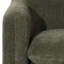 Alda Polyester Blend Upholstered Occasional Accent Chair, Cream-115934740