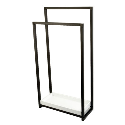 Kingston Brass Edenscape Freestanding 2-Tier Towel Rack