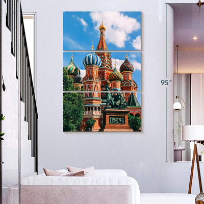 Lilie Vasily The Blessed Cathedral