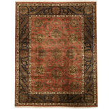 Wool Oriental Area Rug