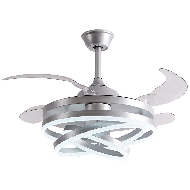 Ventilateur de plafond rétractable 42 po Dontavius