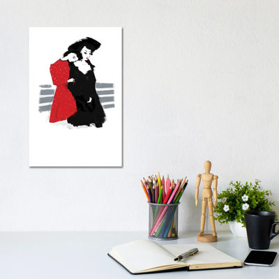 Care Me by Anikó Salamon - Wrapped Canvas Print