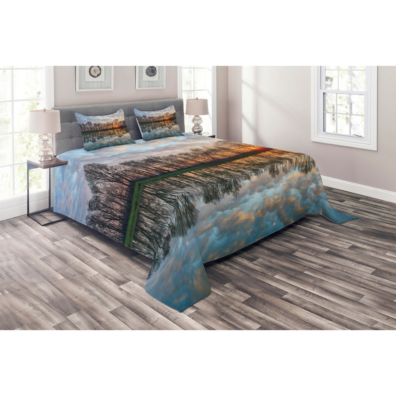 Rustic Coverlet