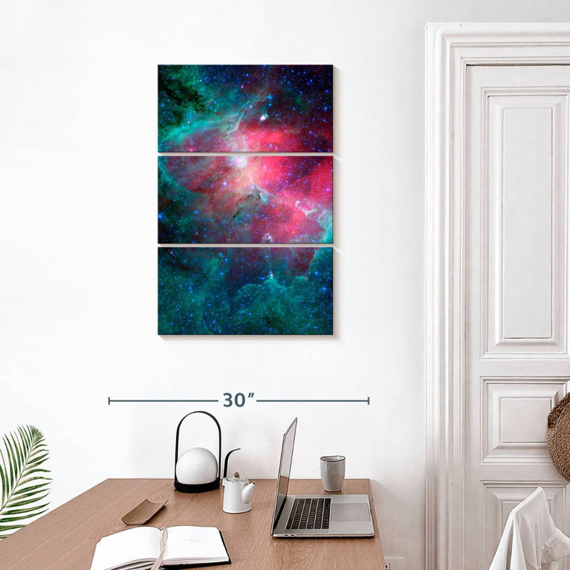 Oberle The Eagle Nebula, 32'' H X 20'' W
