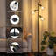 Eppler 3-Light 65'' Tree Floor Lamp with Bulbs Included-246712121