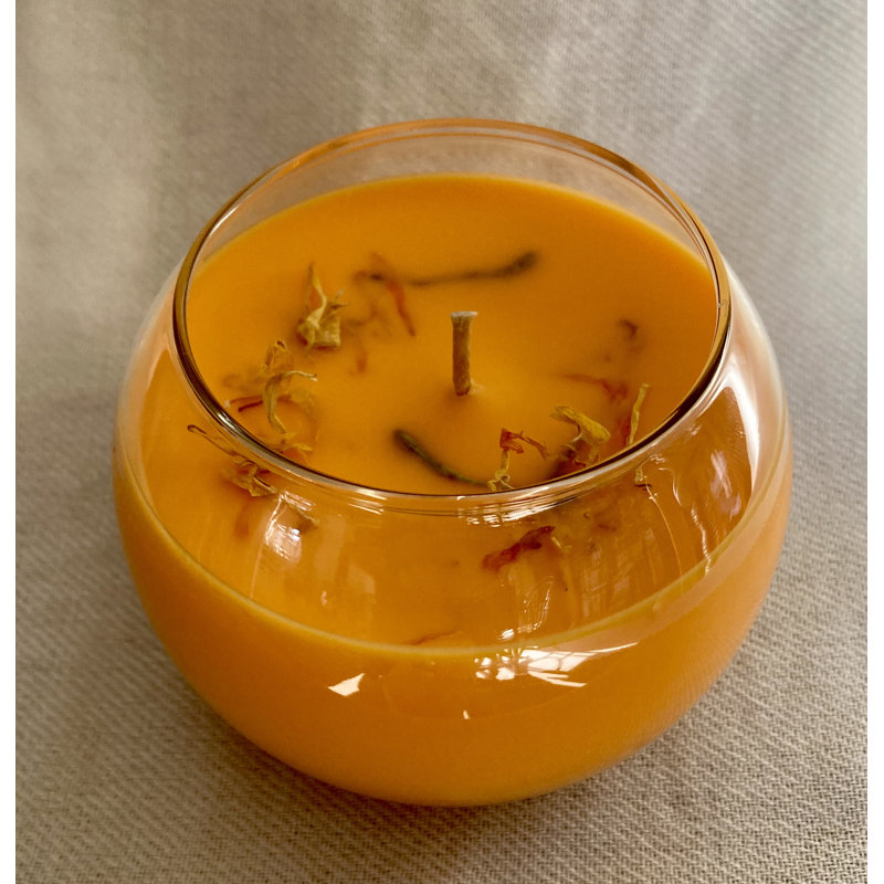Beltram Honeysuckle Scented Jar Candle