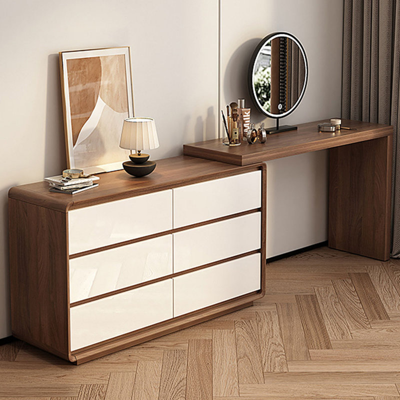 Kiarah, Blanc / Brun foncé