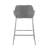 Cassiopeia Upholstered Counter Stool with Metal Frame-1942575724-1914731907